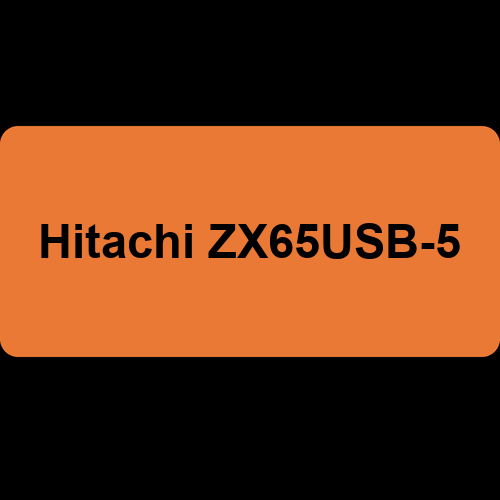 Hitachi ZX65USB-5